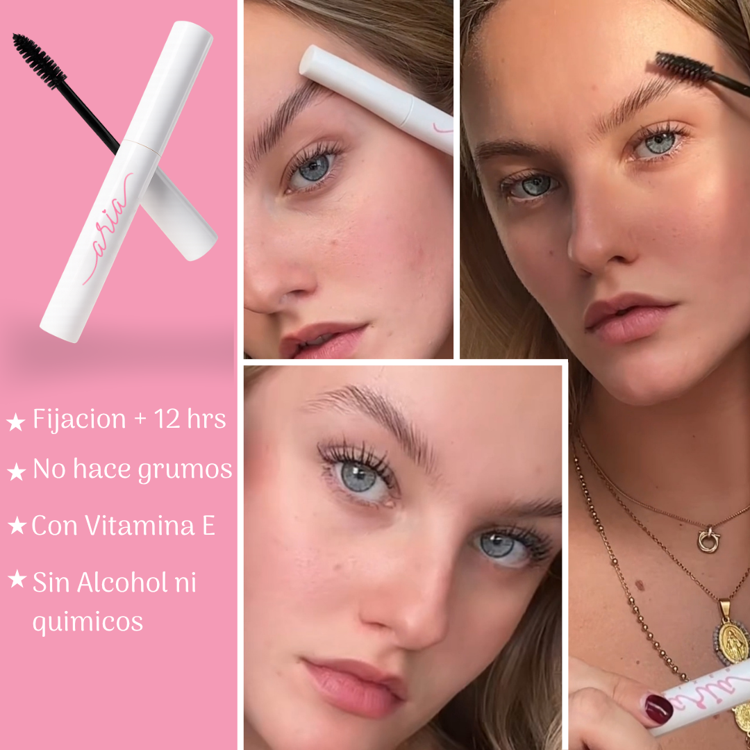 1 FIJADOR CEJAS+1 RIMEL+1 SERUM 15% OFF