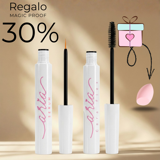 Rutina Perfecta..Fijador de cejas y Sérum..