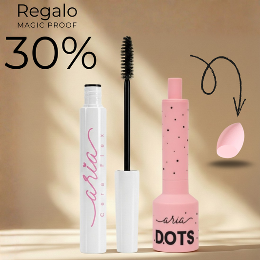 Pack Glow... Pecas y fijador de cejas