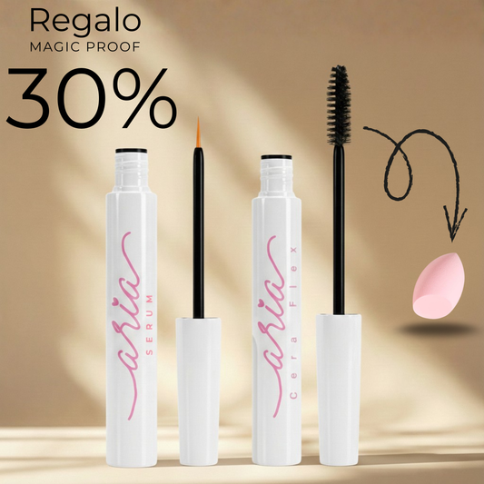 Dúo Perfecto... Fijador de cejas y Sérum