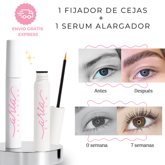 1 FIJADOR DE CEJAS+ 1 SERUM