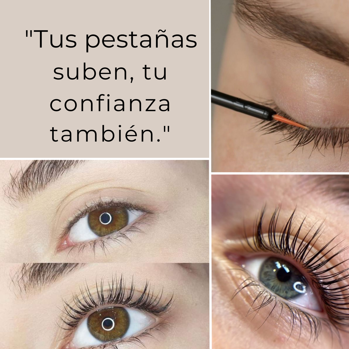 Sérum Crecimiento y fortalecimiento (pestaña-cejas)